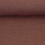 COUPON - 40 cm - Merino Wol tricot - marsala
