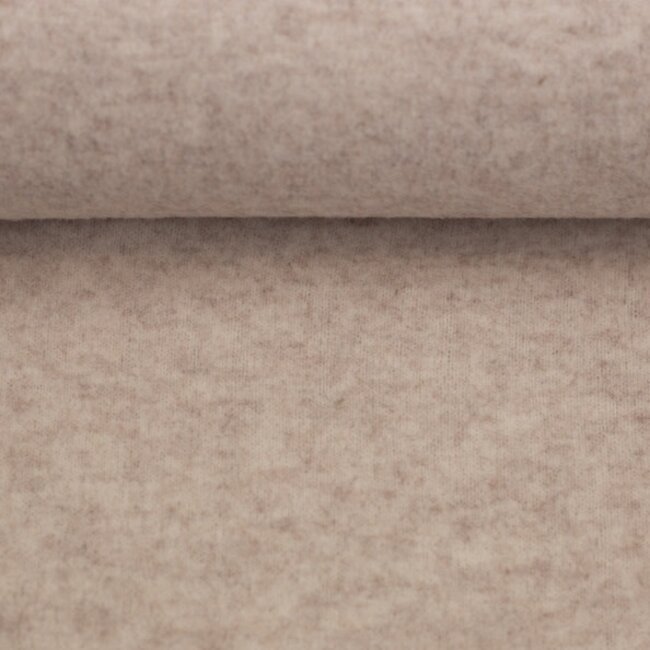 Merino Wol Fleece - sand