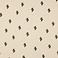 Ribbed tricot - creamy naturel lightning