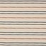 Ribbed tricot - creamy naturel stripes
