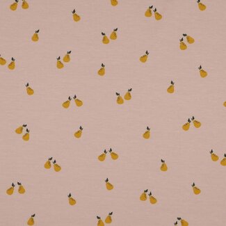 Tricot mini fruit light mauve