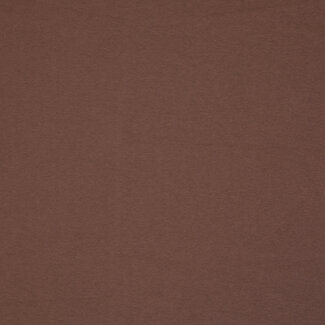 De Stoffenkamer Effen tricot nutmeg