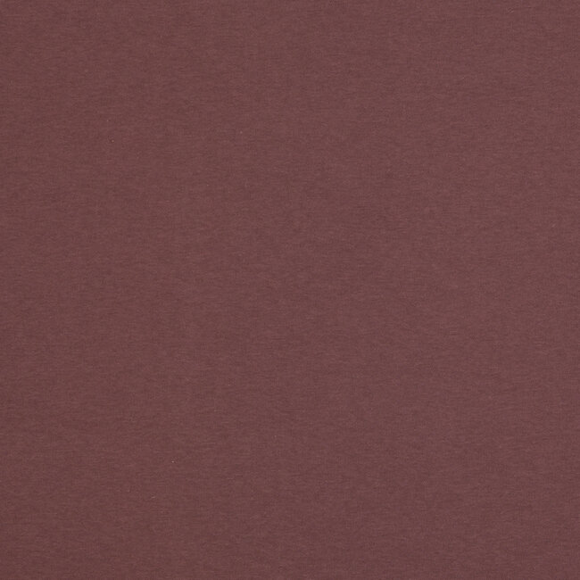 De Stoffenkamer Effen tricot desert rose