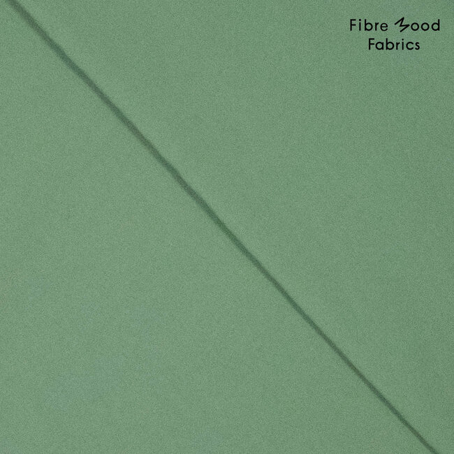 Fibre Mood Raincoat/sport- Nylon mat sage green