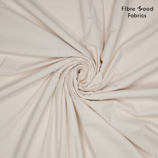 Fibre Mood Fine Raincoat Ripstop waterproof - creamy white