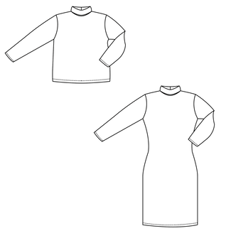 Bel’Etoile Zen pullover & jurk dames&kids