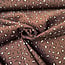Babyrib leopard dark brown