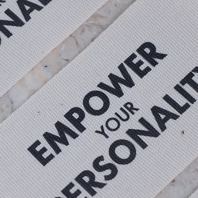 Atelier Brunette Labels 5stuks - Empower your personality