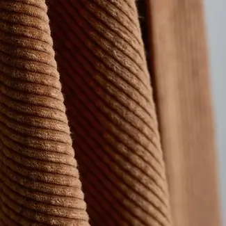 Atelier Brunette Ribfluweel Velours bubble - Pecan Pie