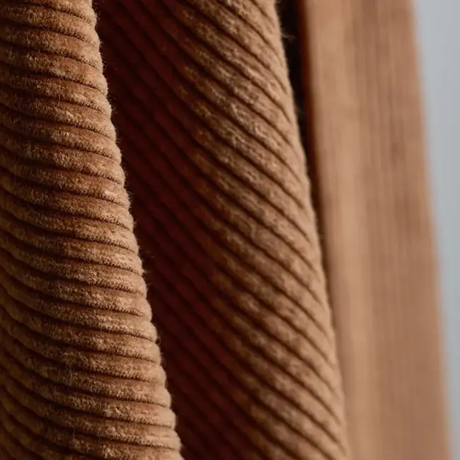 Atelier Brunette Ribfluweel Velours bubble - Pecan Pie