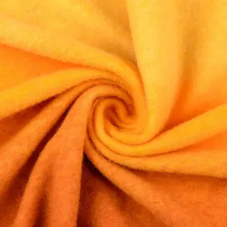 Wol mix coat degrade - sun