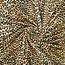 Cotton canvas Twill - leopard brown