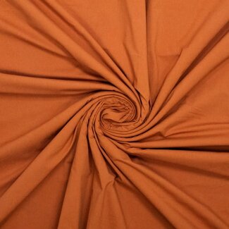 Fibre Mood Cotton Poplin Stonewashed paper touch - soft terra