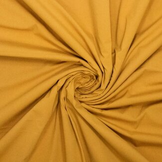 Fibre Mood Cotton Poplin Stonewashed paper touch - dirty yellow