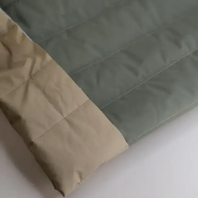 MeterMeter Stepped Ripstop Casey Quilt - cedar / desert