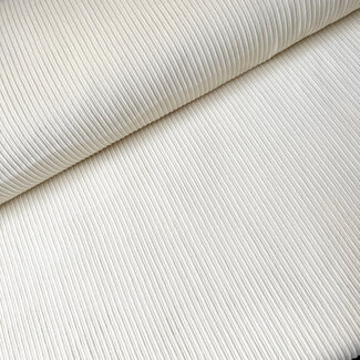 Fibre Mood High Low Ribfluweel cream