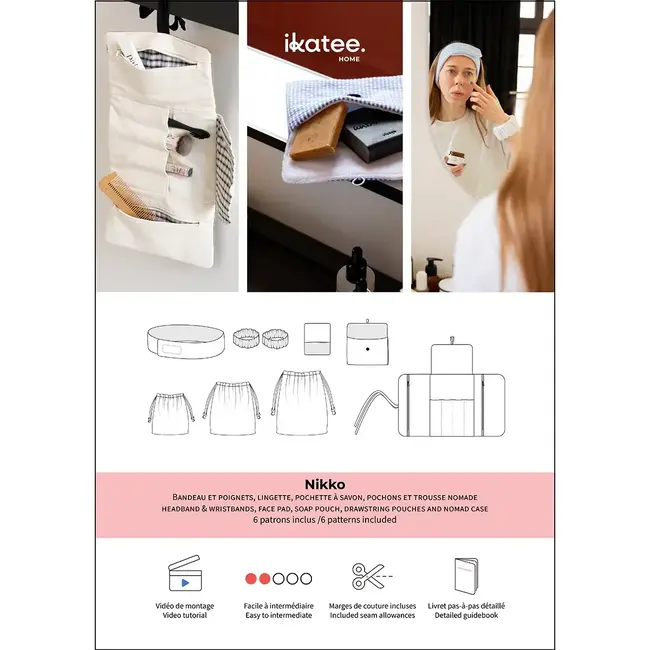 IKATEE Nikko badkamer accessoires