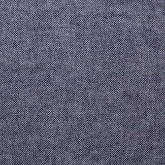 De Stoffenkamer Soft cotton Flanel - melange light blue