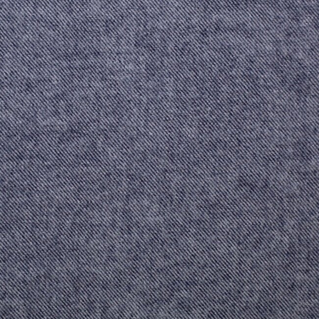 De Stoffenkamer Soft cotton Flanel - melange light blue