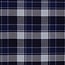 De Stoffenkamer Soft cotton Flanel - checks dark/light blue