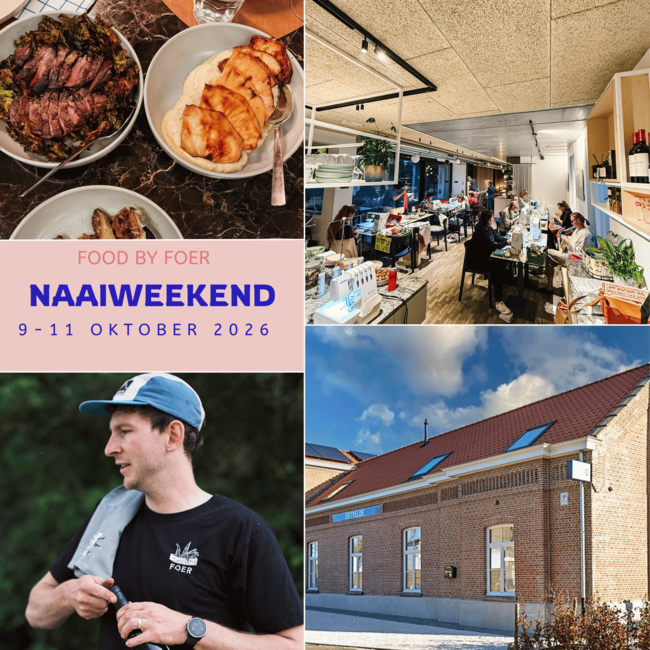 Naaiweekend oktober 2026