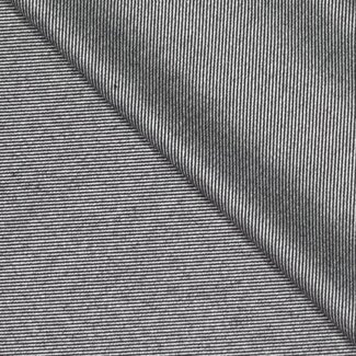 Fibre Mood Bamboo Pantalon diagonal lines - grey