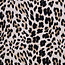 Viscose Leopard golden
