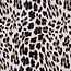 French Terry Sweater - leopard golden