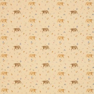 Tricot mini bears creamy vanilla