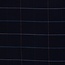 De Stoffenkamer COUPON 1,20m - Soft cotton Flanel - fine checks dark blue