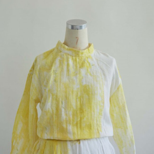 Nani Iro Double Gauze Nani Iro '25 - after the rain yellow
