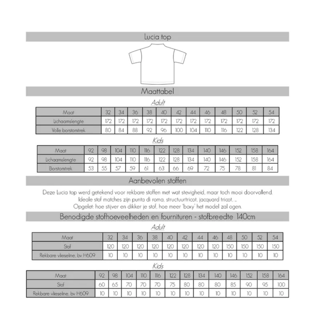 Bel’Etoile Lucia Blouse dames (met gratis Lucia top)