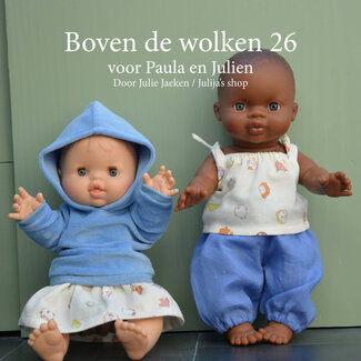 Boven De Wolken Boven de wolken 26 - voor paula & julien