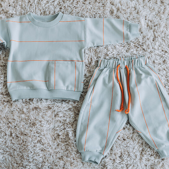 See You At Six SYAS BOORD Babyblauw