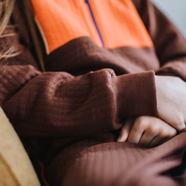 See You At Six SYAS BOORD Rum rozijn bruin