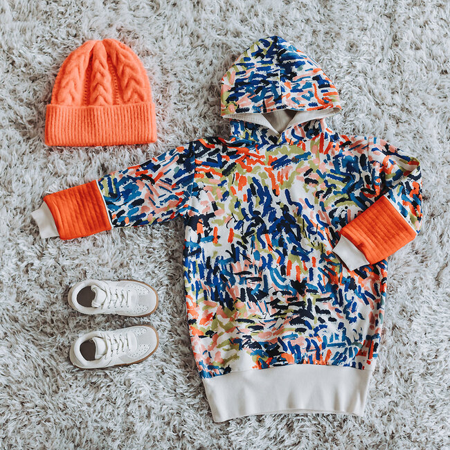 See You At Six SYAS French Terry Paint Fun