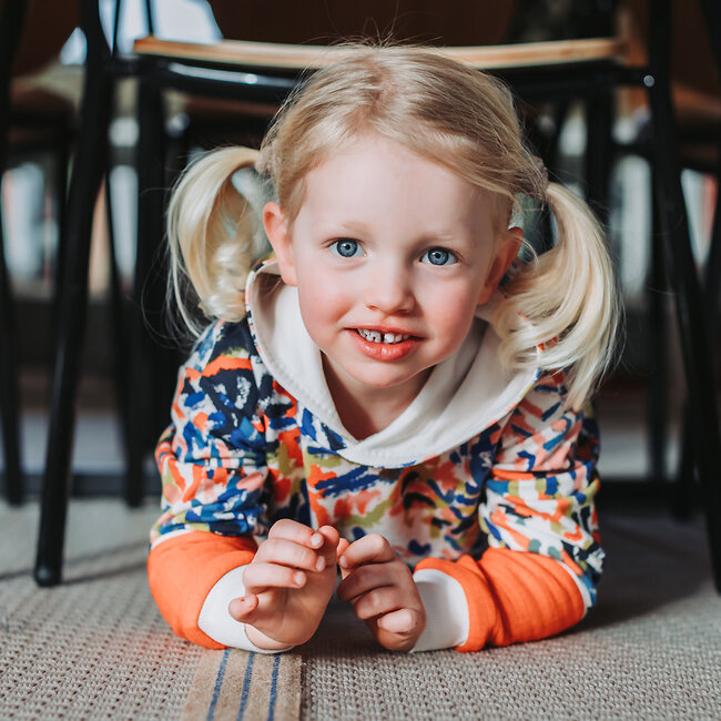 See You At Six SYAS French Terry Paint Fun