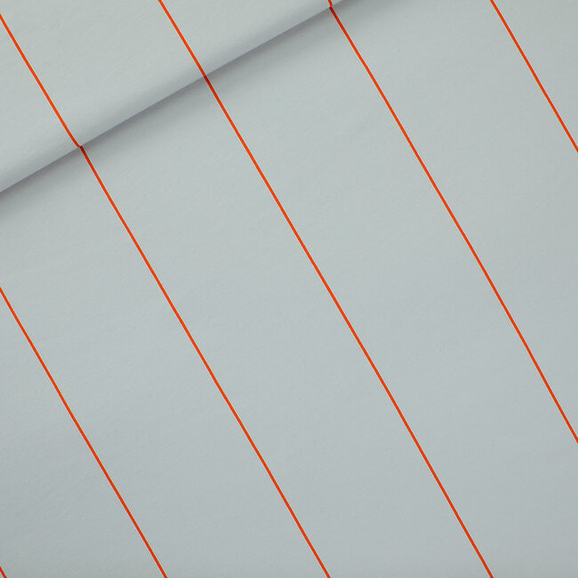 See You At Six SYAS French Terry Verticals babyblauw