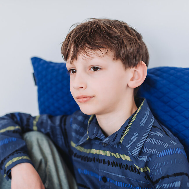 See You At Six SYAS poplin katoen - Sound Waves