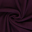 Soft Cotton Knit - dark purple aubergine