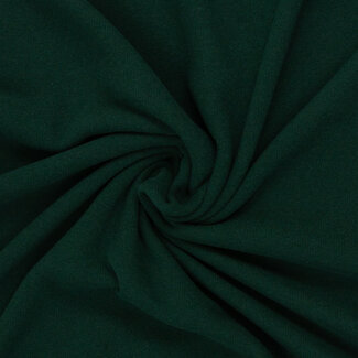 Soft Cotton Knit - Bottle Green