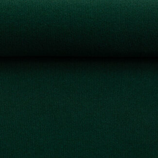 Soft Cotton Knit - Bottle Green