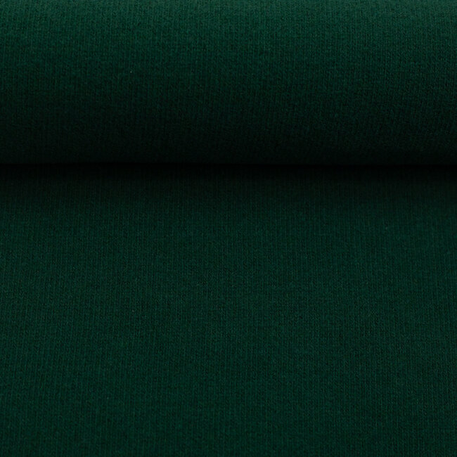 Soft Cotton Knit - Bottle Green