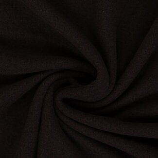 Soft Cotton Knit - Dark Brown