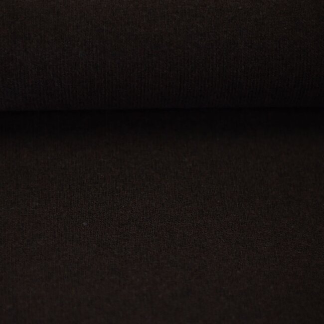 Soft Cotton Knit - Dark Brown