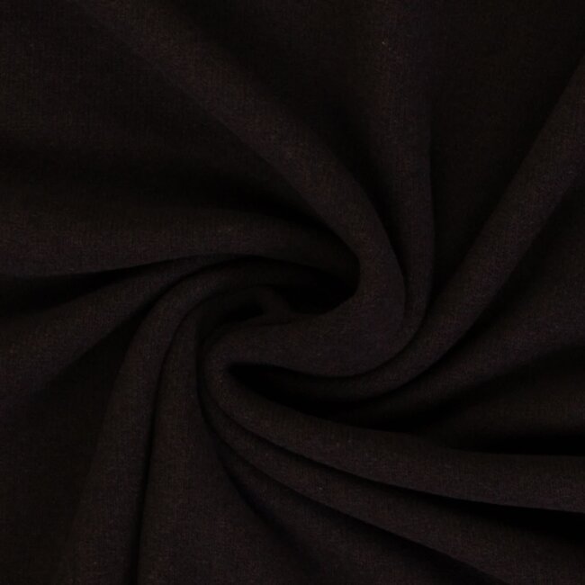 Soft Cotton Knit - Dark Brown