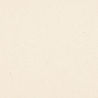 Gelamineerde katoen - naturel ecru