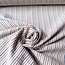 Seersucker Cotton mix - mini Stripes multi