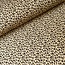 De Stoffenkamer Double Gauze sandy brown leopard