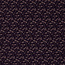 Winter ajour Tricot Pointelle tiny flowers - aubergine